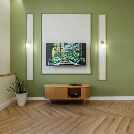 Апартаменты K73urbannest Вроцлав