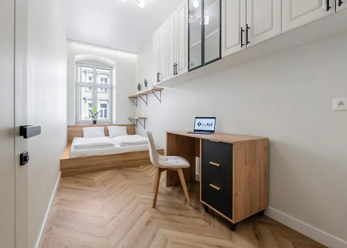 Apartment K73urbannest Wroclaw